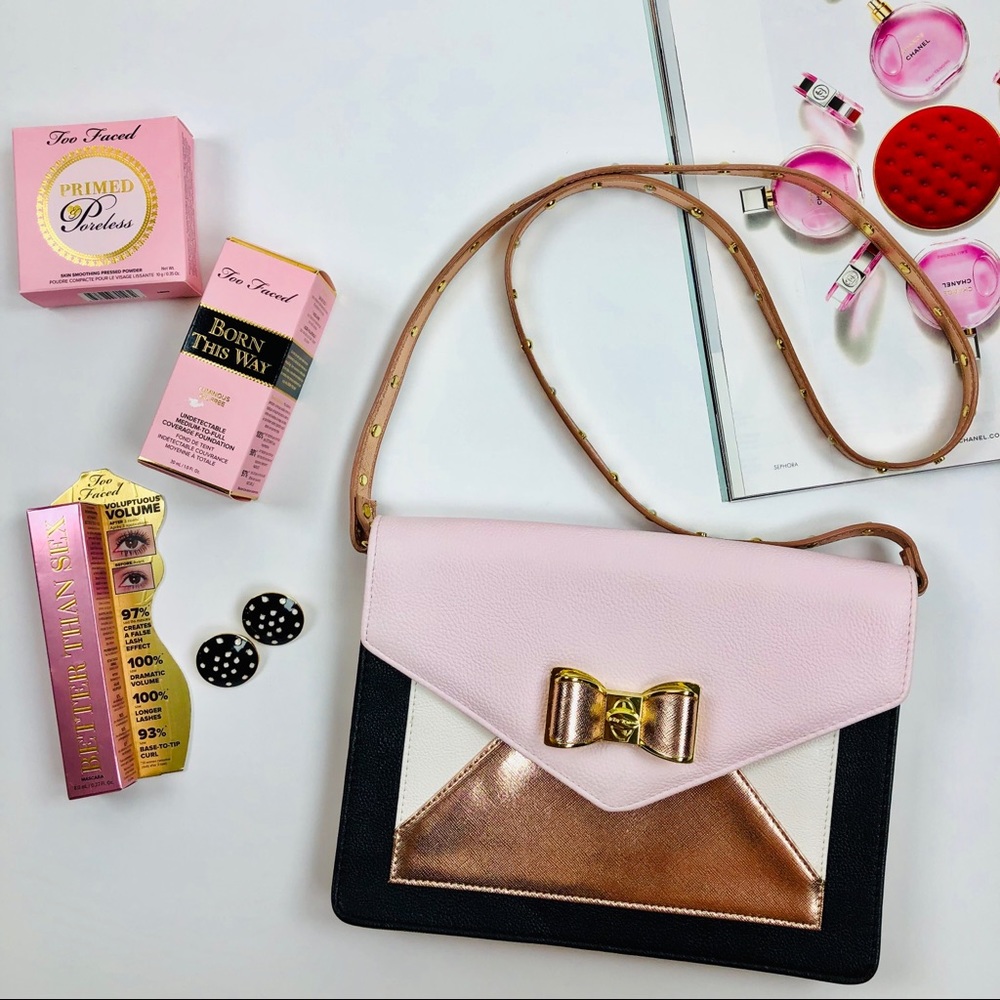 Betsey Johnson Crossbody Envelope Purse